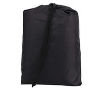 Fdit Copertura protettiva antipolvere per letto pieghevole portatile Copertura antipolvere per tennis da tavolo e biliardo all'aperto per interni Uso nero(85 * 33 * 107cm)