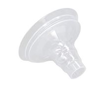 Fdit Copertura Protettiva Morbida per Tiralatte, Protezione per Tiralatte a Mungitura Rapida per Madri, Silicone PP Ampiamente Applicabile