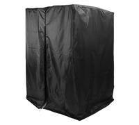 Fdit Copertura Protettiva per Stazione della Barra per Trazioni, Materiale Resistente, Facile da Installare, per Supporto per Dip, Rivestimento in Argento 420D (M)