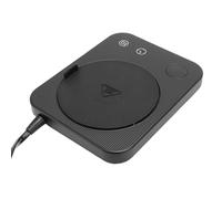 Fdit Coppa a Spegnimento Automatico, Ampio Pannello di Riscaldamento per Home Office, Timer Regolabile da 2 a 12 Ore, Riscaldatore del caffè Elettrico (Plug 220v)