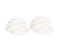 Fdit Coppette Assorbilatte Riutilizzabili, 12 Pezzi per Mamme Che Allattano, Coppette Assorbilatte Lavabili