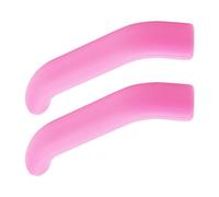 Fdit Copri Leva Freno Leggero Impermeabile Antiscivolo per Maniglia Freno Mountain Bike 2 Pezzi (Rosa scuro)