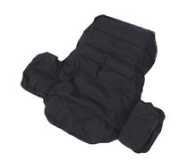 Fdit Coprisedile Universale per Tosaerba Coprisedile Regolabile Antipioggia per Trattore da Prato Tessuto Oxford 600D per Uso Esterno (BLACK)