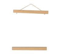 Fdit Cornice per Poster Cornice per Poster Magnetica Appendiabiti Kit Appendiabiti Cornice in Legno Chiaro per Foto Picutre Stampa su Tela Stampa Artistica Dimensioni Multiple Opzionale(3#)