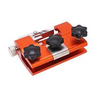 Fdit Crampi di Crampi a Mano Shadener Strumenti di Anello della Collana Portatile - Pratico e Pratico - Adatto a Tutte Le Motoseghe Ad Alta Durezza e Resistenza all'Usura