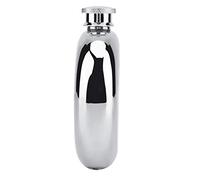 Fdit Creativo 304 in acciaio inossidabile Vino Alcol Liquore Boccetta con imbuto Fiaschetta di perdita e ruggine Prova Premium 5 once/150 ml Whisky Pot BPA Regalo per bere discreto gratis