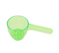 Fdit Cucchiaio Dosatore Singolo Durevole e Che Perde, Design Intelligente a Imbuto per Misurazioni Accurate, Cucchiaio Dosatore da Viaggio