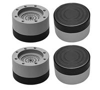 Fdit Cuscinetto Antivibrante per Lavatrice Asciugatrice Cuscinetto Antiscivolo per Lavatrice Durevole Antiscivolo Rialzato da 4 Pezzi per per Ridurre L'impatto e lo Scivolamento