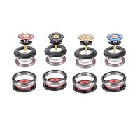 Fdit Cuscinetto per Cuffie per Bici da Strada a Colorfast, Cuffia per Biciclette a Tubo Dritta Ad Alta Resistenza per Appassionati di Biciclette, Facile da Installare