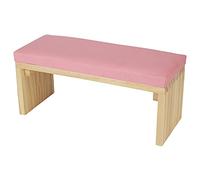 Fdit Cuscini di Riposo per Nail Art, Pausa in Pelle PU per Manicure, Elegante e Confortevole, Adatto All'uso della Casa e delle Unghie (PINK)