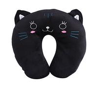 Fdit , Cuscino da viaggio Nero gatto