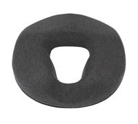 Fdit Cuscino Ergonomico a Ciambella Cuscino per Sedia in Memory Foam in Coccige per Scrivania Gravidanza Postpartum (grigio scuro)