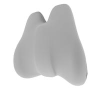 Fdit Cuscino Ergonomico per lo Schienale in Cotone Memory Cuscino di Supporto Lombare per Alleviare la Pressione per Sedia da Ufficio, Casa, Auto, Design Portatile e Confortevole