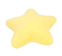 Fdit Cuscino in Peluche a Forma di Stella Premium, per Divano, Camera da Letto, Auto, 19,6 Pollici, per Insegnanti, Collezionisti di Stelle (YELLOW)