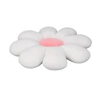 Fdit Cuscino in Peluche Resistente con Margherita, Decorazione per Auto, Ufficio, Morbido Cuscino a Forma di Fiore per Sedia, Divano, Sedile da Pavimento con Margherita (#12)