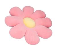 Fdit Cuscino in Peluche Resistente con Margherita, Decorazione per Auto, Ufficio, Morbido Cuscino a Forma di Fiore per Sedia, Divano, Sedile da Pavimento con Margherita (#14)