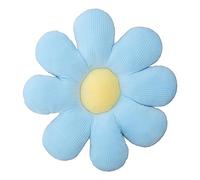 Fdit Cuscino in Peluche Resistente con Margherita, Decorazione per Auto, Ufficio, Morbido Cuscino a Forma di Fiore per Sedia, Divano, Sedile da Pavimento con Margherita (#13)