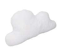 Fdit Cuscino in Peluche Stile Nuvola, Decorativo e Confortevole, Ottimo per Bambini e Amici, Lungo 15 Pollici, Bianco per Divano della Camera da Letto