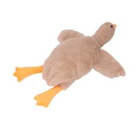 Fdit Cuscino Peluche Oca, Simpatico Peluche Oca per Divano, Adorabile Animale per la Decorazione della Camera da Letto, Ideale per e Adulti (Brown)
