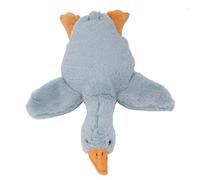 Fdit Cuscino Peluche Oca, Simpatico Peluche Oca per Divano, Adorabile Animale per la Decorazione della Camera da Letto, Ideale per e Adulti (Grey)