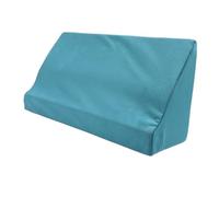 Fdit Cuscino Triangolare a Cuneo per Dormire Lateralmente, Cuscino per Dormire Laterale Antiscivolo, Materiale in Spugna di Velluto