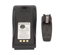 Fdit Custodia per Batteria per Walkie-talkie, Robusta e Resistente con Clip Posteriore, DEP450 EP450 DP1400 PR400 CP140 CP040 CP200 CP180 GP3188 ecc. per 6 Batterie AA