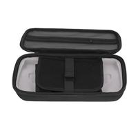 Fdit Custodia per Console Portatile Custodia da Trasporto Portatile Antigraffio per Accessori da Gioco con Tracolla Borsa in Rete per Viaggiare All'aperto Rete in Nylon EVA (1 Borsa, 1 Tracolla)