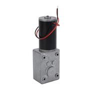 Fdit DC12V 60 Giri/Min Ad Alta Precisione di Trasmissione Ad Alta Trasmissione Motore Elettrico per Meccanismo di Ventilazione della Ventola Elettrica, Riscaldatore, Lampade, Giocattoli in Alluminio