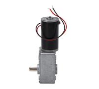Fdit DC12V 60 Giri/Min Medio di Riduzione del Funzionamento Silenzioso per Meccanismo di Ventilazione della Ventola Elettrica, Materiale in Ottone del Riscaldatore