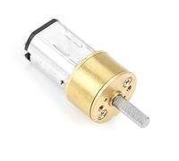 Fdit DC6V 14 Mm N20 Micro -Tandwiel Motore PURA COBLETTO COILE DI CAPO CHE COLLA COR Motore PER LOCCHI ELETTRONICI, a Prova DI Polvere 6 V DC 14 Mm N20 PER Bilanciamento delle Auto (6v 300 giri /