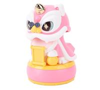 Fdit Decorazione della Rana Portafortuna Ad Energia Solare, Ornamento Alla Moda per il Cruscotto Dell'auto per la Casa, Scelta Unica (#13)