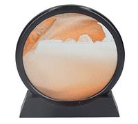 Fdit Decorazione di Pittura in Movimento 3D Coltiva Il Tuo Senso Immagine Artistica in Movimento Arte - Compleanno (Yellow)