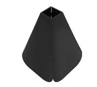 Fdit Deflettore per Scoiattolo, Tappo di Protezione per Scoiattolo, Supporto per Palo, Protezione per Casetta per Uccelli, con Superficie Scivolosa, per Protezione del Palo della