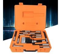 Fdit Delicata Panoramica Principale per la Perforazione per CNC, Robusta e Forte, Taglierina di Perforazione di 12 Ore per Quasi Tutti i di Torni, Comprendono 3 Chiavi Adatte per la Macchina