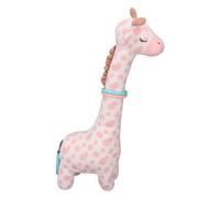 Fdit Design del Massaggiagengive Giocattolo Giraffa Ripiena di Peluche per il Divertimento della Dentizione del Bambino Adatto per il Bambino Che Dorme (PINK)