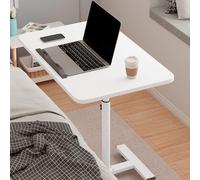 Fdit Destina del Computer Portatile Mobile Rolling Portatile a 360 Gradi Tavolo di Rotazione per la Piastra per Ufficio Metallo per Professionisti (colore caldo)