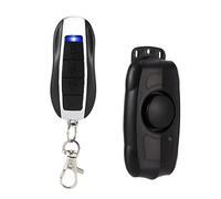 Fdit di Allarme con Telecomando Wireless con Sirena da 110 DB e sensibilità a 5 Livelli per la Sicurezza delle Finestre delle Porte delle Biciclette delle Motociclette