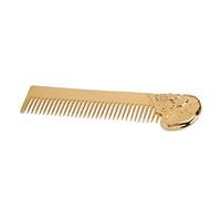 Fdit di Cajincinegation del Modello di Sci Evita lo Strumento di Acconciatura Portatile Statica 1 Pettine (GOLD)