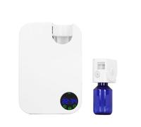 Fdit Diffusore di Oli Essenziali con Touch Screen Dal Design Estraibile Display a 3 Colori Ventola con Pompa Ad Alta Potenza Ampia Copertura 150㎡ per Hotel Domestici (Spina europea)