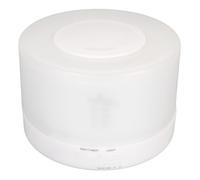 Fdit Diffusore per Aromaterapia 500ml Ultra Silenzioso, Spegnimento Automatico Senza Acqua per Casa Ufficio Camera da Letto (Spina europea)