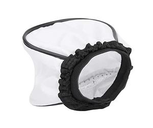 Fdit Diffusore Softbox Leggero e Portatile, Efficace per la Luce del Flash della Fotocamera, Che Diffonde Luci Veloci, Ideale per la Fotografia all'aperto. Plastica Come Mostrato Nell'immagine