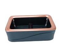 Fdit Dispenser Automatico di Copriscarpe, Macchina per Copriscarpe con Rilevamento Intelligente in Lega di Alluminio, per Uso Interno in Fabbrica, Senza Piegarsi Verso il Basso