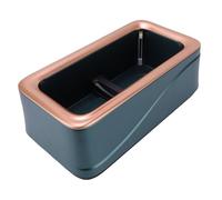 Fdit Dispenser di Copriscarpe, Macchina Automatica per Copriscarpe con Rilevamento Intelligente in Lega di Alluminio per Uso Domestico, Ufficio, Supermercato