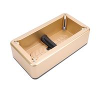 Fdit Dispenser per Copriscarpe in Lega di Alluminio, Macchina Automatica per Copriscarpe con un per Ufficio Domestico e Laboratorio, Design Compatto e Silenzioso per la Maggior Parte (Tipo 2)