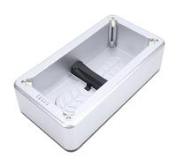 Fdit Dispenser per Copriscarpe in Lega di Alluminio, Macchina Automatica per Copriscarpe con un per Ufficio Domestico e Laboratorio, Design Compatto e Silenzioso per la Maggior Parte (Tipo 1)