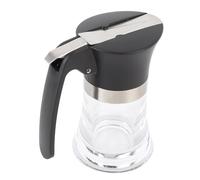 Fdit Dispenser per Sciroppo in Acciaio Inossidabile Barattolo per Senza Beccuccio Antigoccia per Sciroppo D'acero Al Cioccolato Burro di Arachidi Caramello 3,38 Oz