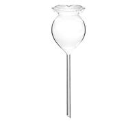 Fdit Dispositivo Automatico irrigazione Piante in Vaso Piante in Vaso Sprinkler in Vetro Trasparente