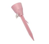 Fdit Dispositivo di Irrigazione Automatico di Lunga Durata, Gocciolatore d'Acqua da Giardino, Punte di Irrigazione Durevoli per Gli Amanti delle Piante (Pink)