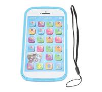 Fdit Dispositivo Educativo per Bambini con Touch Screen Multilingue, Macchina per L'apprendimento Dell'arabo, Giochi e attività Interattive, Materiale ABS per un Uso Duraturo (BLUE)