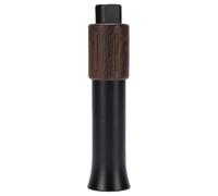 Fdit Distributore di caffè Ad Ago Efficiente Conservazione Magnetica Pressa per Polvere di caffè Compatta per Viaggi in Ufficio in Casa Alluminio per gli Appassionati di